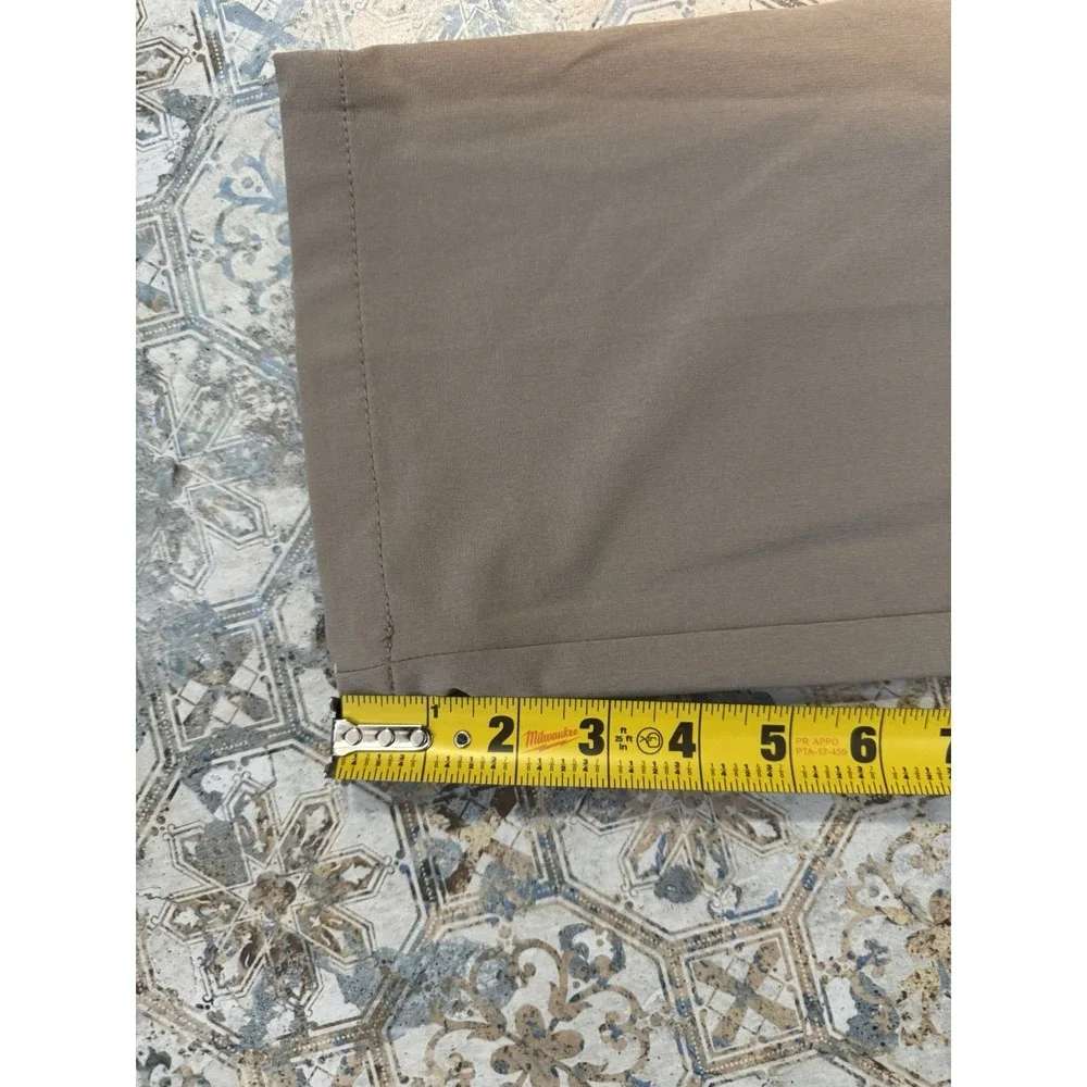 Men's Pants: Magellan 34x30stain release, khaki tan, cotton, used excell. cond.